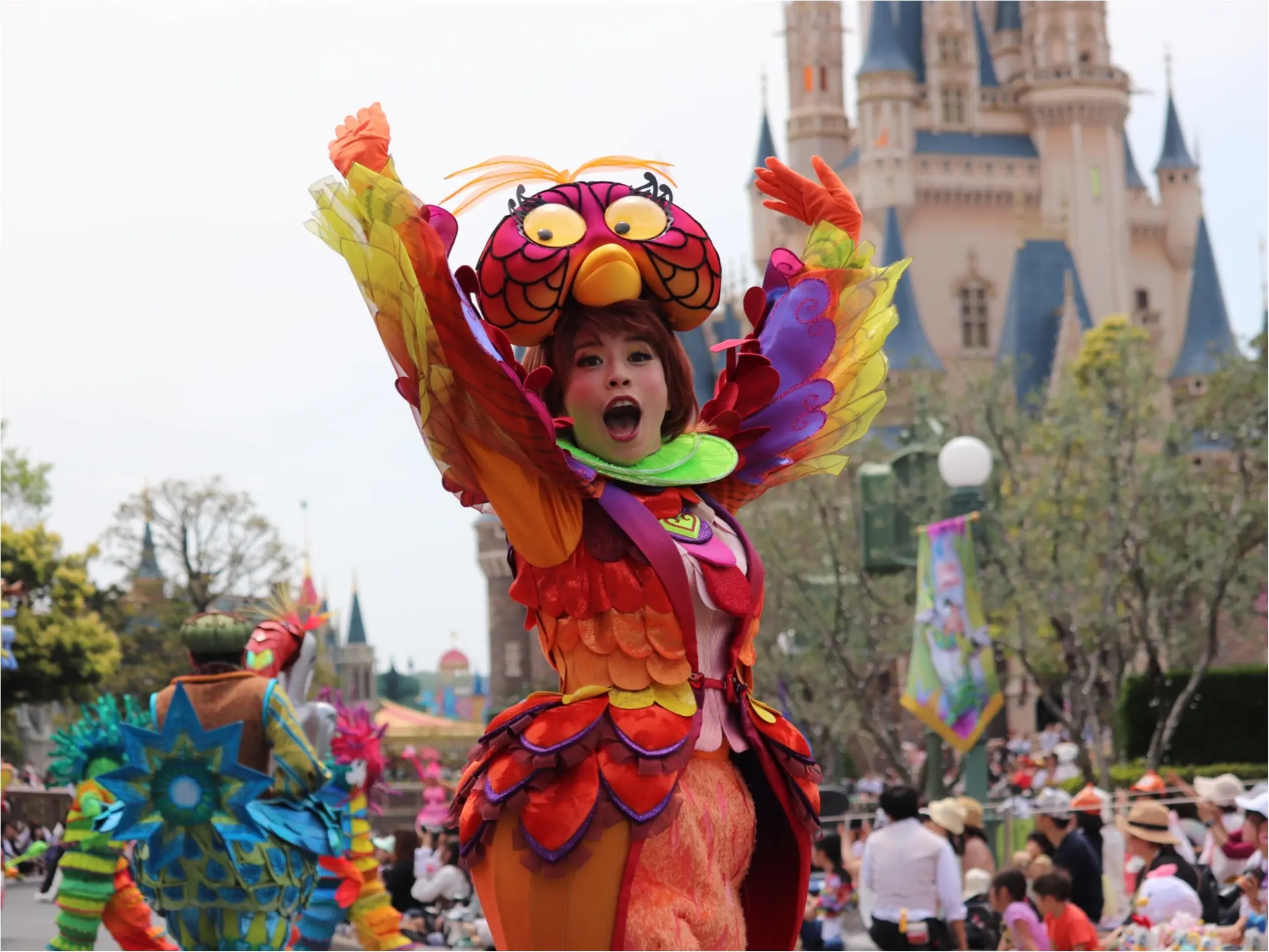 ▷【東京ディズニーランド35周年】Newパレード「ドリーミング・アップ!」がとにかく凄い!!_8