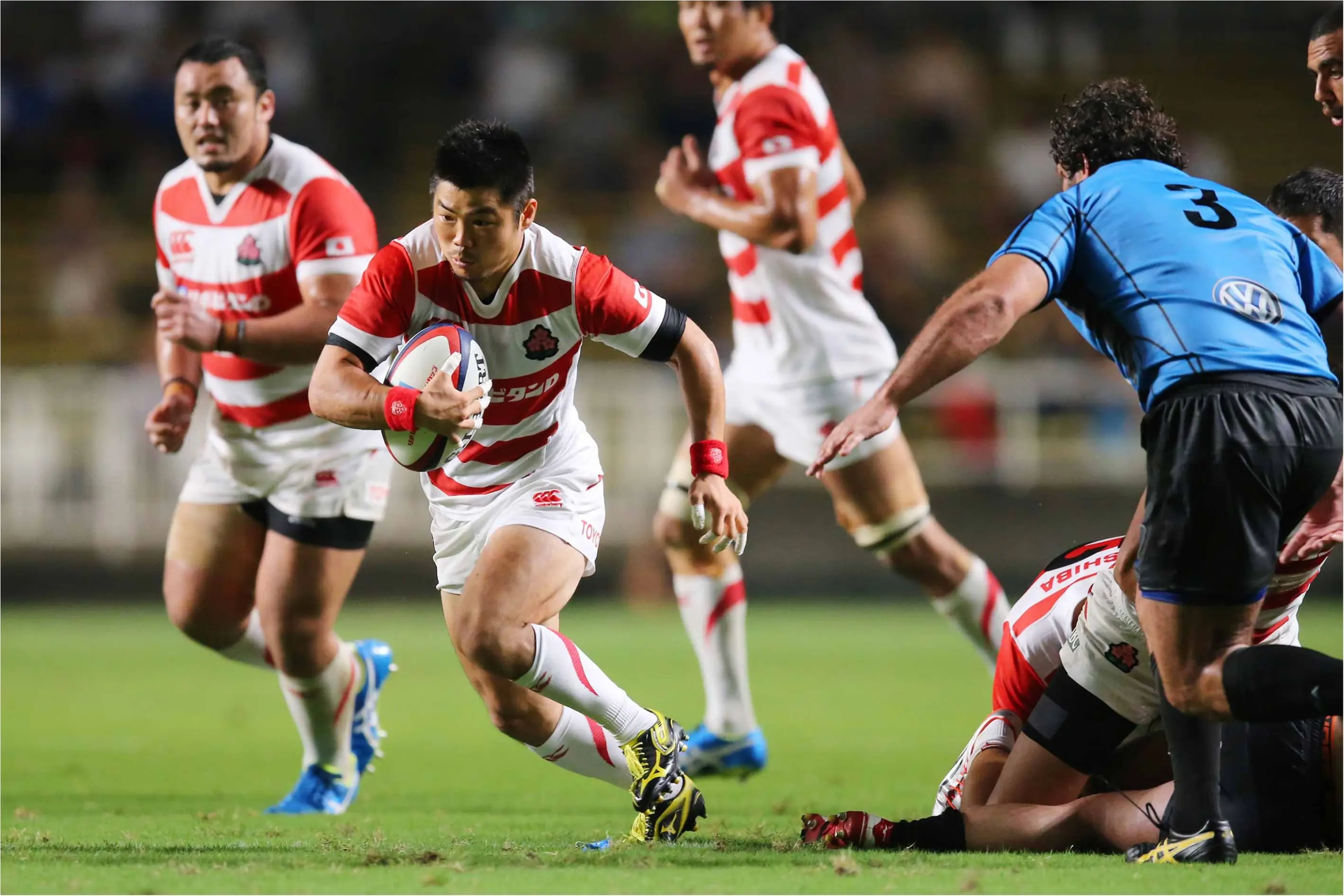 【応募終了】五郎丸選手を応援できるかも! 味の素スタジアムにてラグビー日本代表戦、観戦チケットを5組10名様に!_1