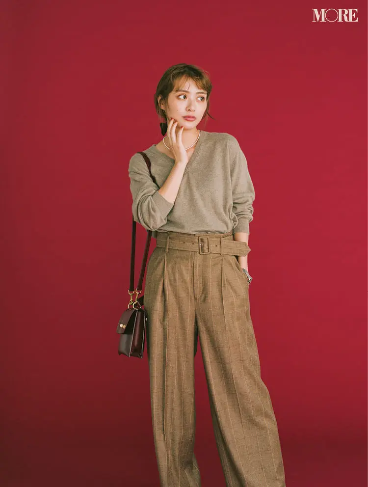 【2020】冬のオフィスカジュアル特集 - ユニクロなど20代女性におすすめの人気ブランドの最新コーデまとめ_20