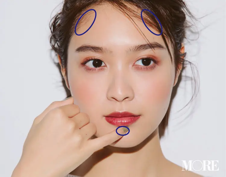 大人気ヘア&メイクさんの「ハイライト&シェーディング、ここに入れてますMAP」で、小顔を手に入れよう♡ 記事Photo Gallery_1_30