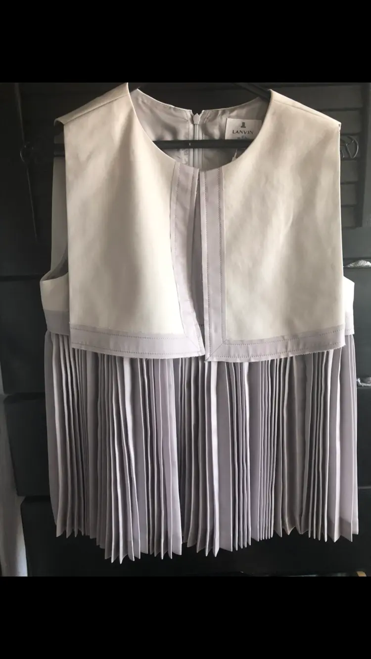 《ファッション》春服!ランバンオンブルー_1