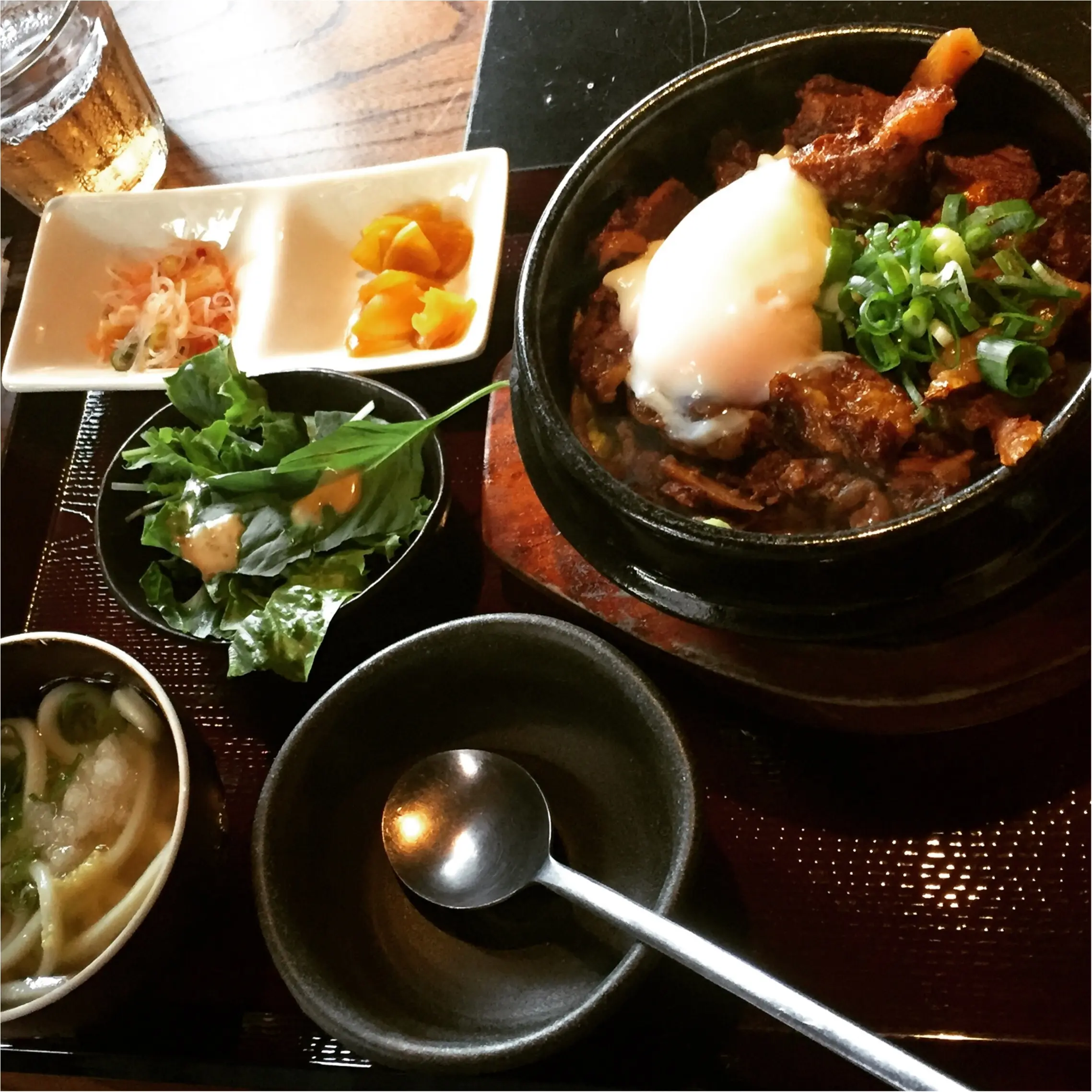 【恵比寿ランチ/石焼牛すじ丼】コスパ◎の美味しいご飯をお腹いっぱい食べるなら『でですけ』肉料理と讃岐うどんが特にオススメ!✨≪samenyan≫_2