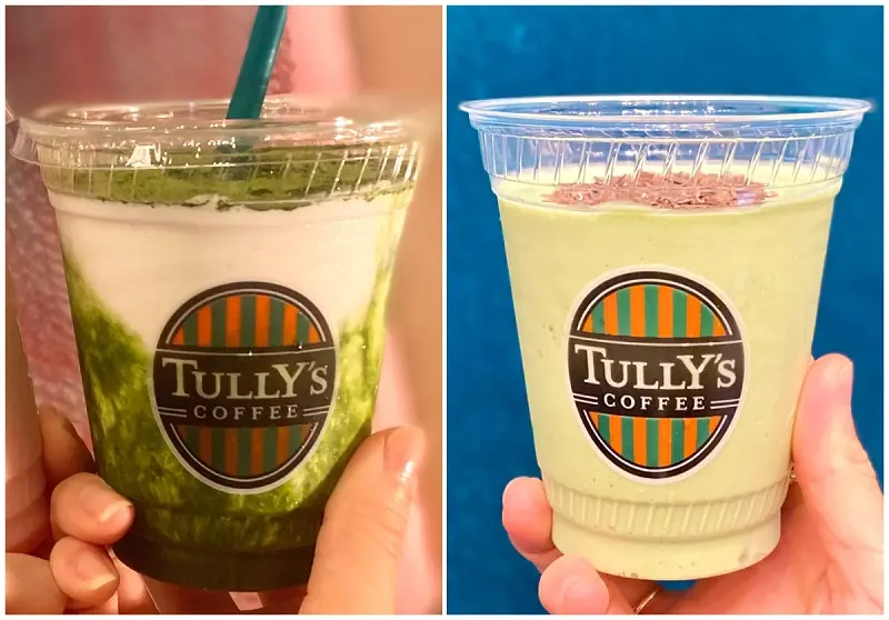 タリーズ 新作 飲み逃し注意 お濃い抹茶リスタ の本気度がすごい Happy Plus ハピプラ