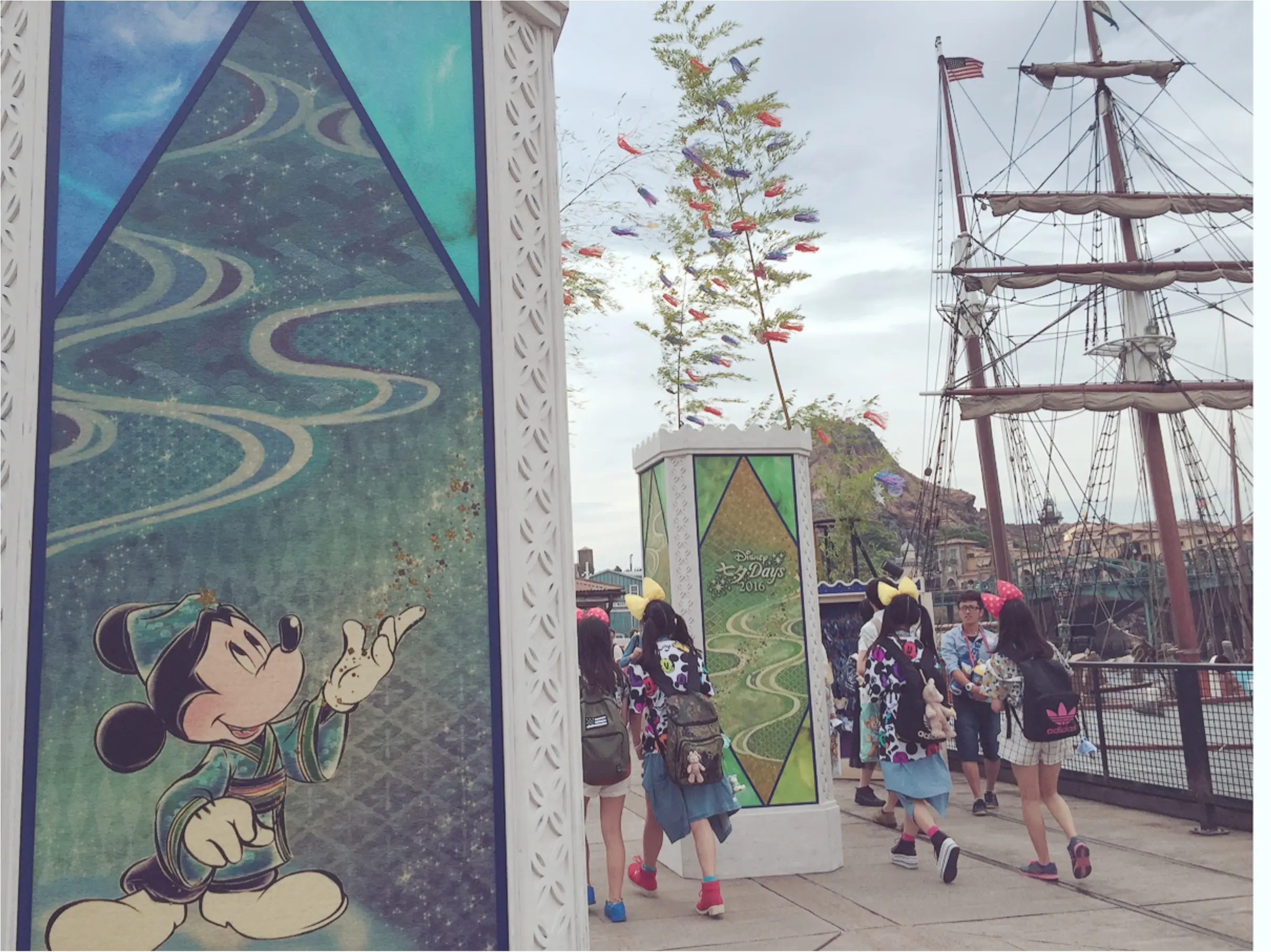 今だけ!15周年×七夕のディズニーシー!おすすめの楽しみ方♡*_4