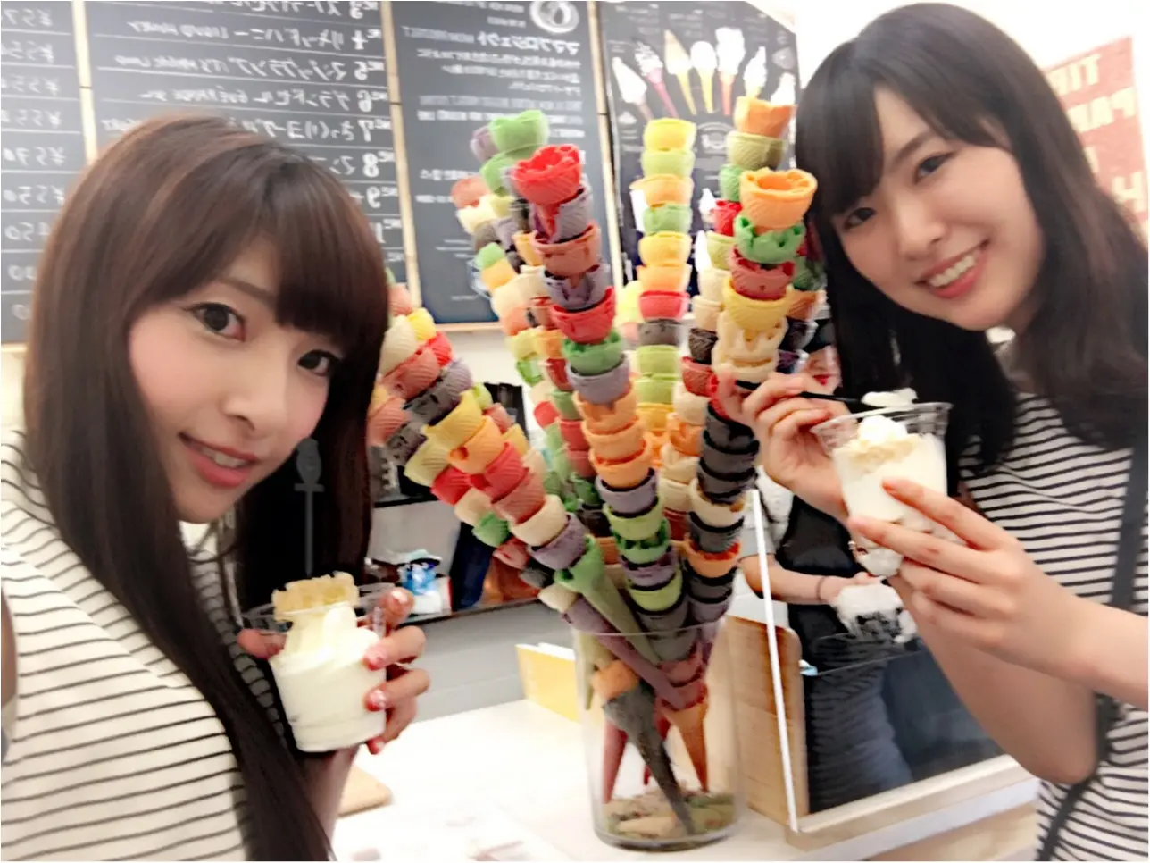 ♡韓国発【オーガニックミルク使用の健康思考のソフトクリーム】代官山に上陸‼︎♡モアハピ◡̈のぞみ♡_19