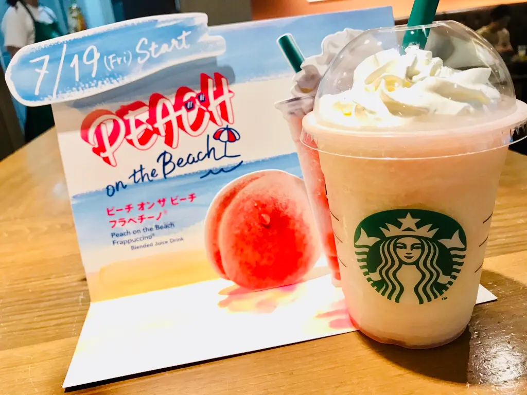 【スタバ新作】桃桃桃!ピーチづくしの贅沢フラペが絶品&奇跡的なカロリーの低さ♡_4