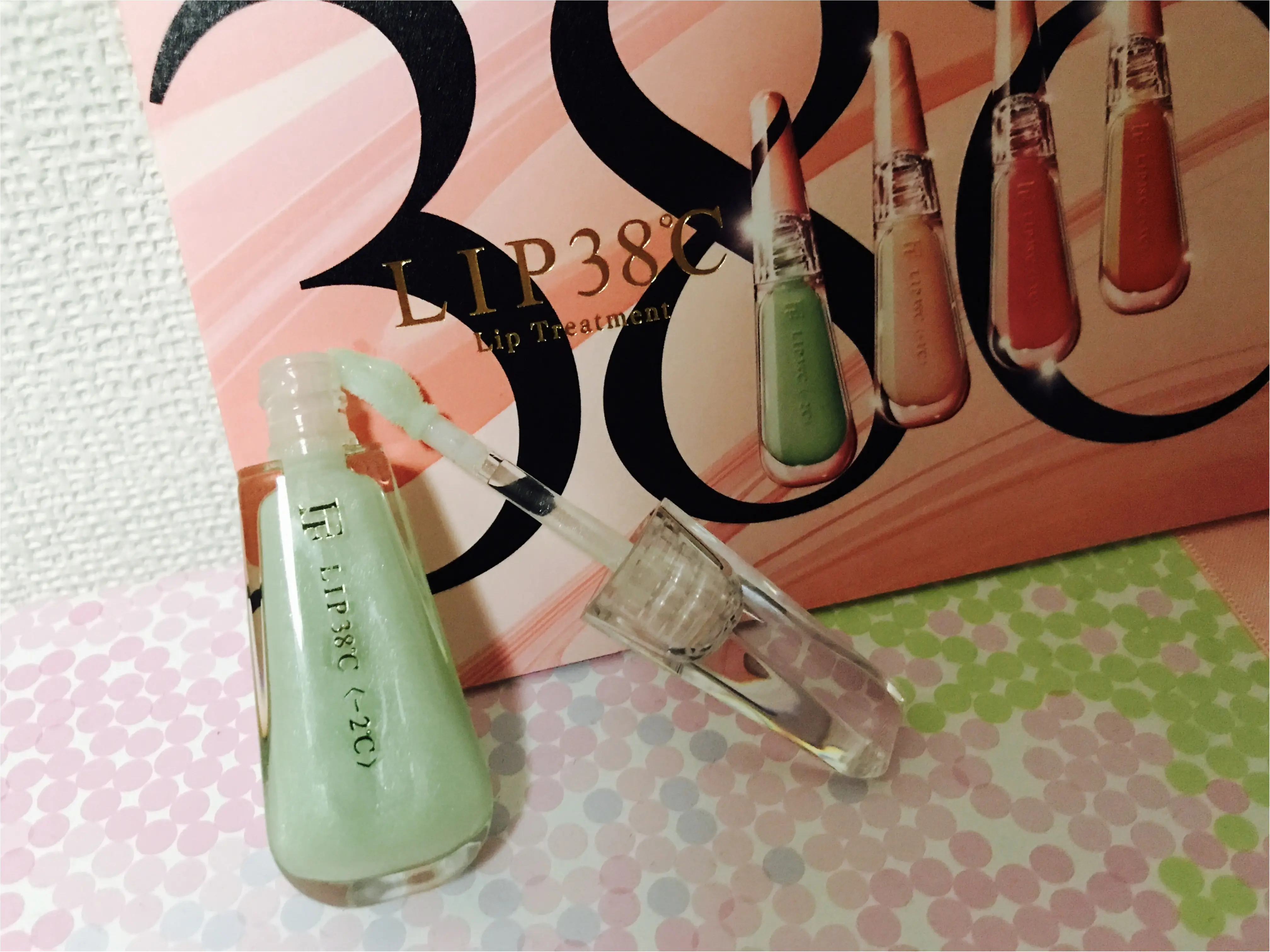 【LIP38℃】世界初のリップトリートメント♡_9