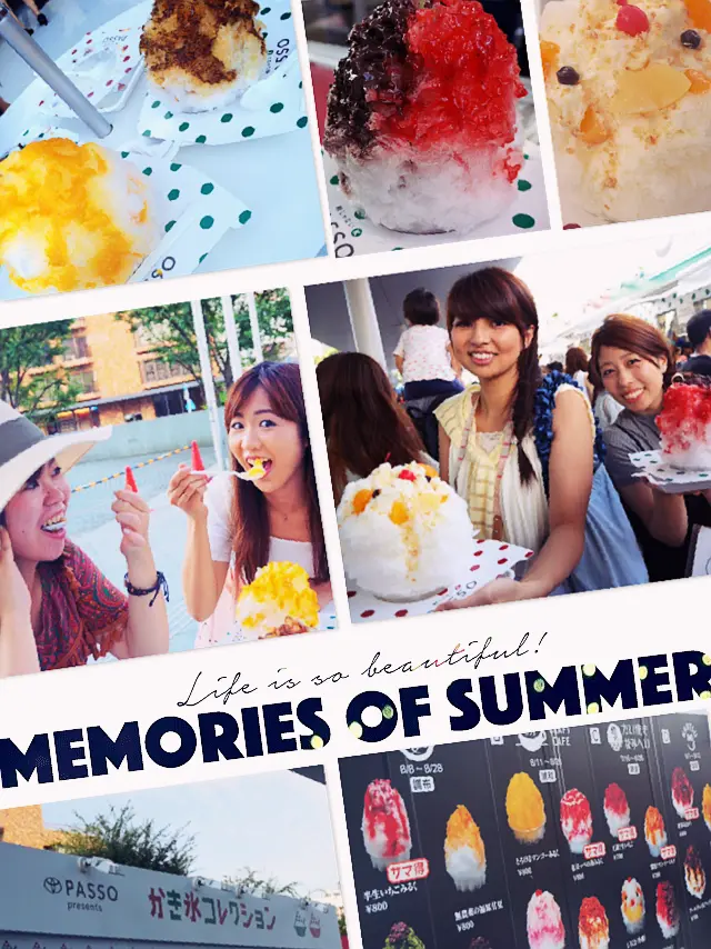 今年の夏はヒルズでジブリ!モアハピメンバーと過ごす夏休み♡カキ氷も☻_7