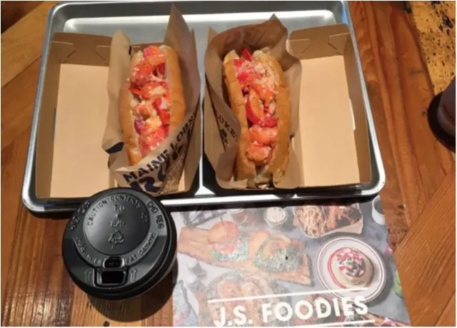 【NYのNO.1 ロブスターロール専門店】やっぱりルークスのロブスターロールは美味しい!!_4