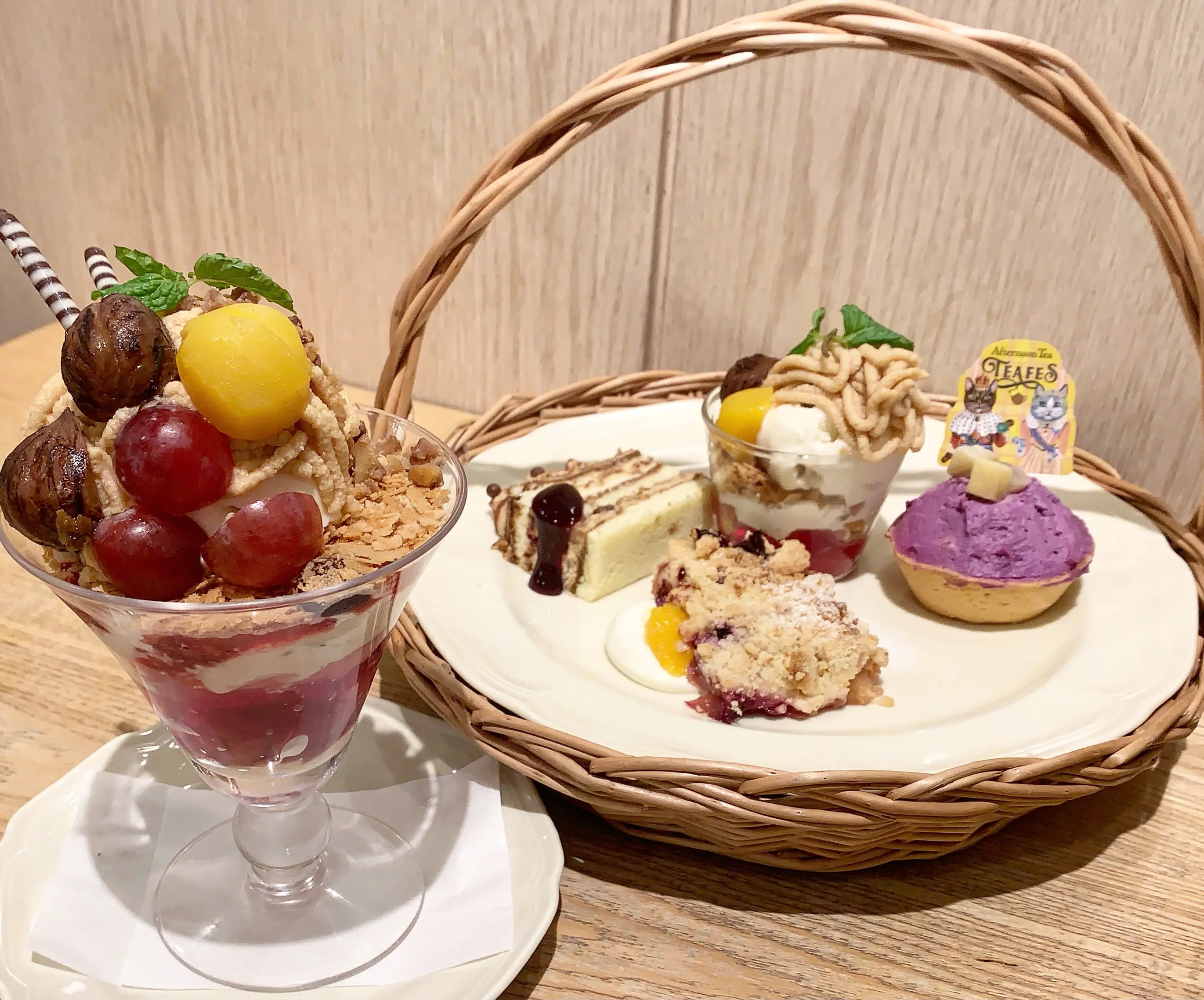 【秋限定スイーツ2選】《AfternoonTea》秋の期間限定スイーツが可愛すぎる♡_1