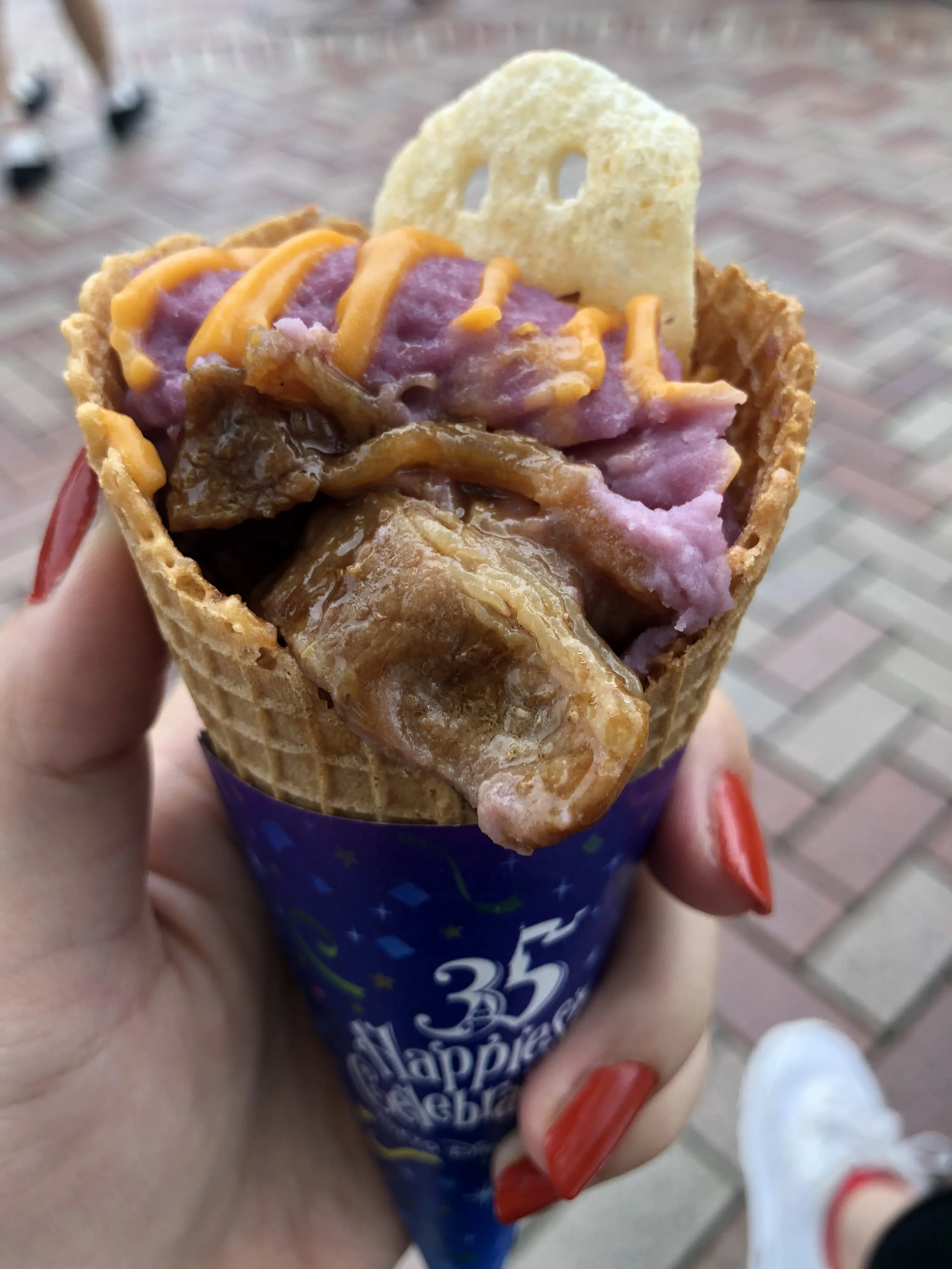 絶対食べるべき♡ディズニーハロウィングルメ2018おすすめを速報レポ☝︎_6