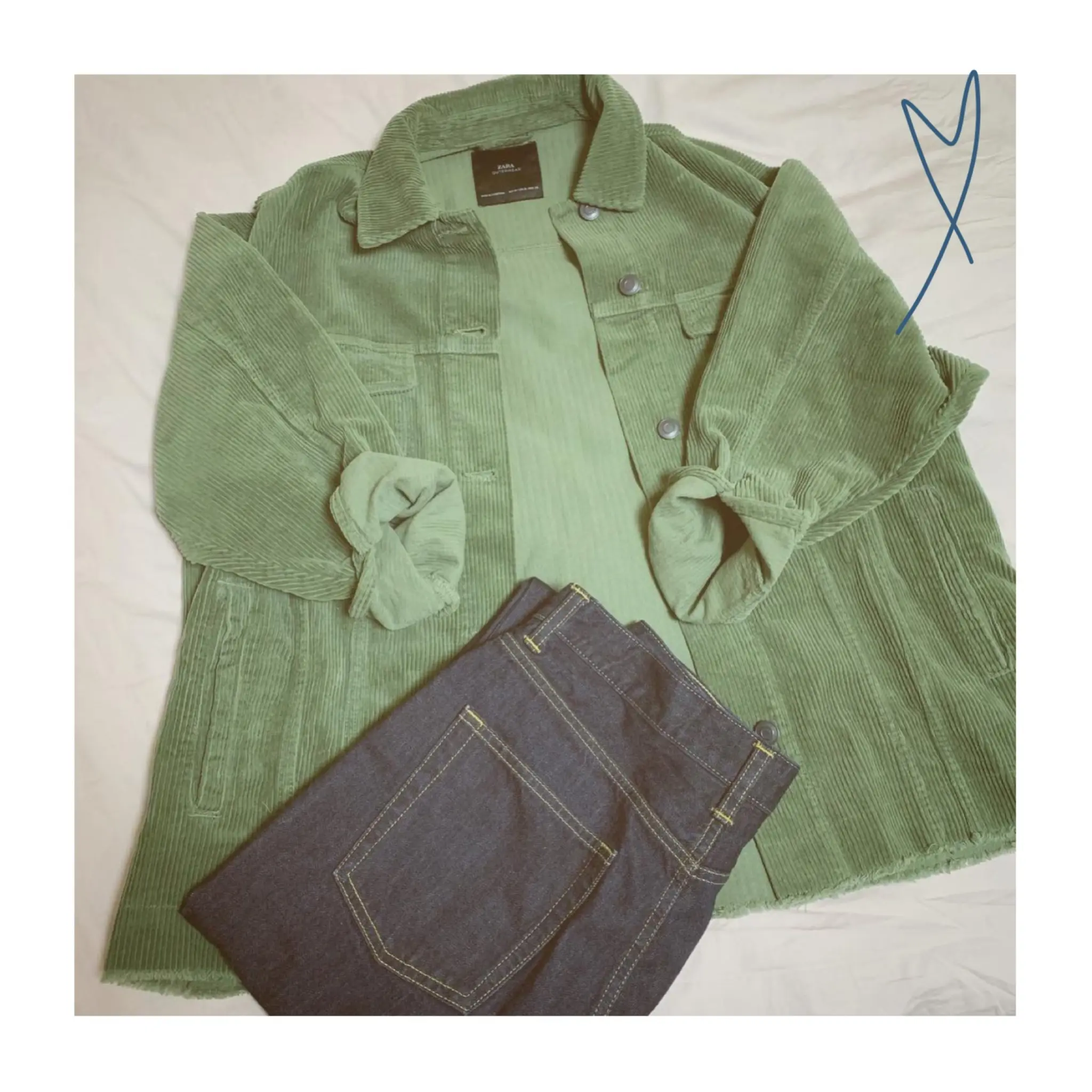 《ザラジョ必見❤️》【ZARA】再販でようやくゲット✌︎❤︎大人気のトレンドジャケットはこちら☻_4