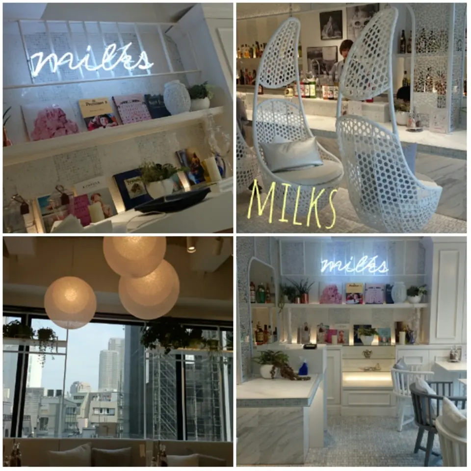 【NewOpen】恵比寿のMiLKsでソフトクリームとリキュールの出会いを体験♡_3