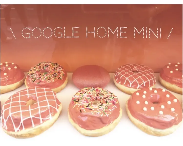 【EVENT】カメラ女子必見!Google Home Mini ♡ グーグルが表参道で無料ドーナツ提供中!_2