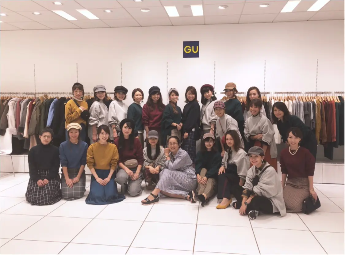 GU神マニアイベントに潜入!今季トレンド【スウェット】を着こなす3つのポイントとは❤️?_1
