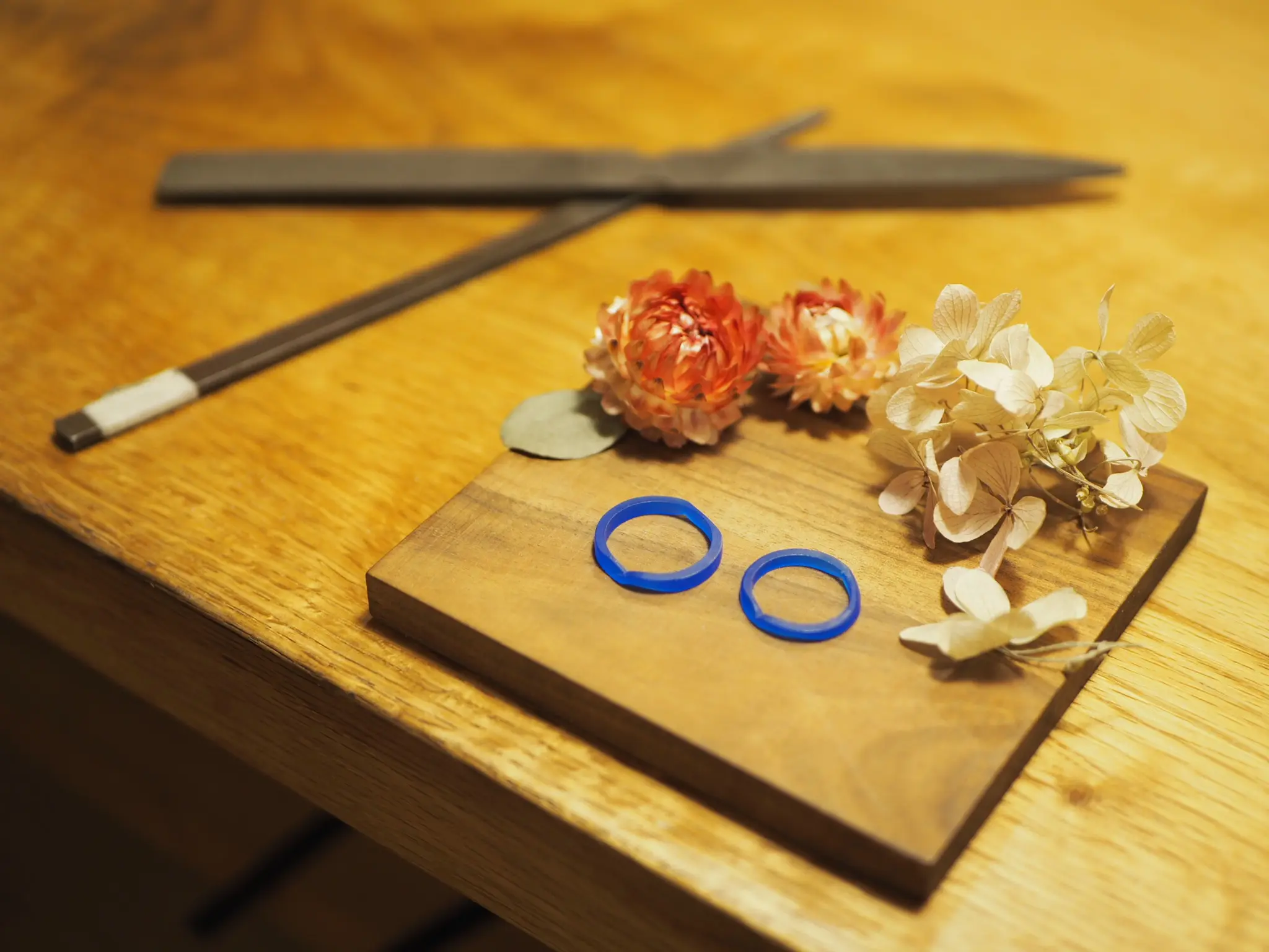 【CRAFY 表参道】さんで作った、手作り結婚指輪の話❃❃❃_10