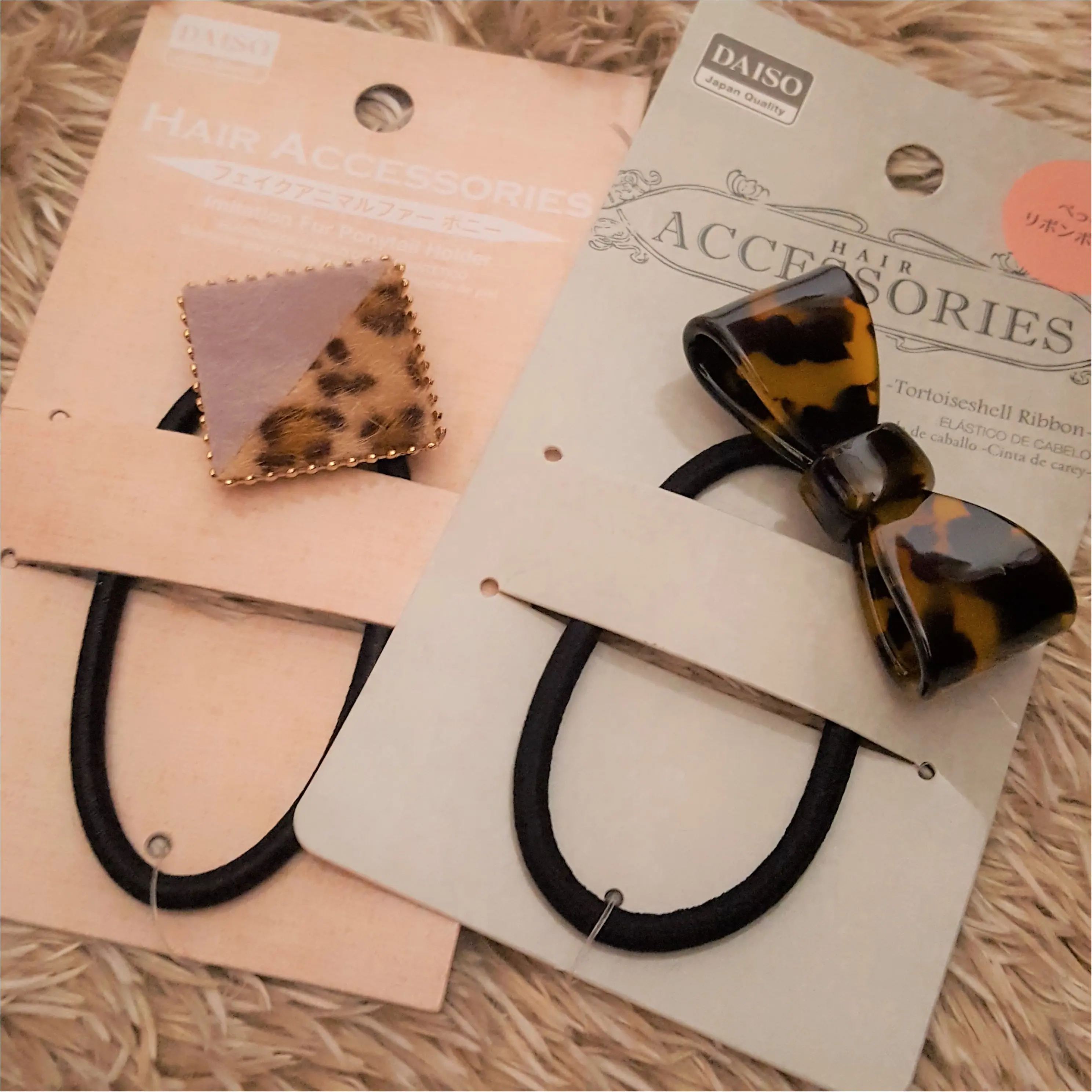 100円ショップで見つけた、、侮れない!可愛いいヘアアクセ☆_1