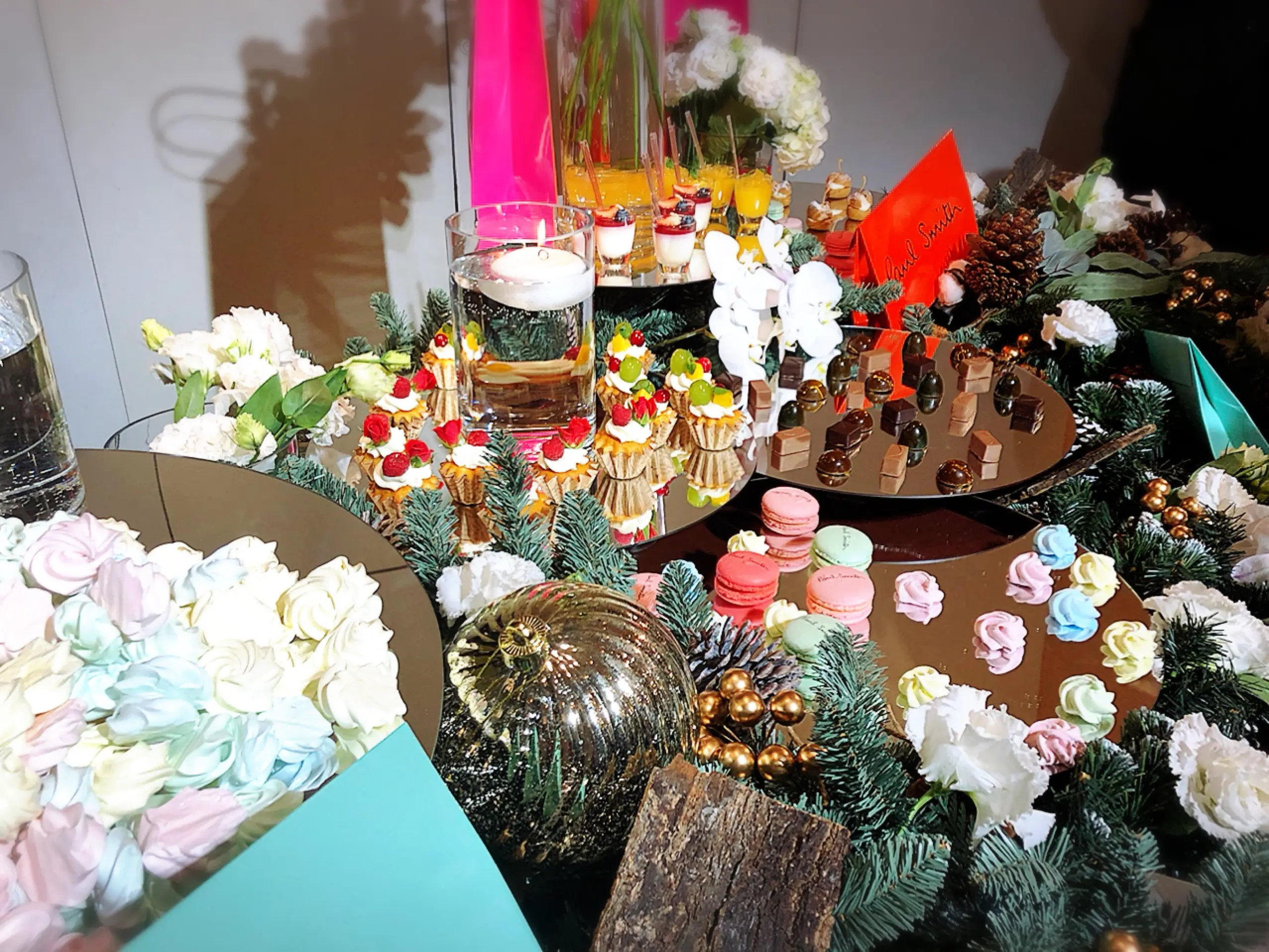 【Paul Smith × MEN'S NON-NO × MORE 】クリスマスイベント・トークショー✴︎.*。イベント限定トートバッグも˚✧おしゃれ空間でショッピング(*´꒳`*)_3