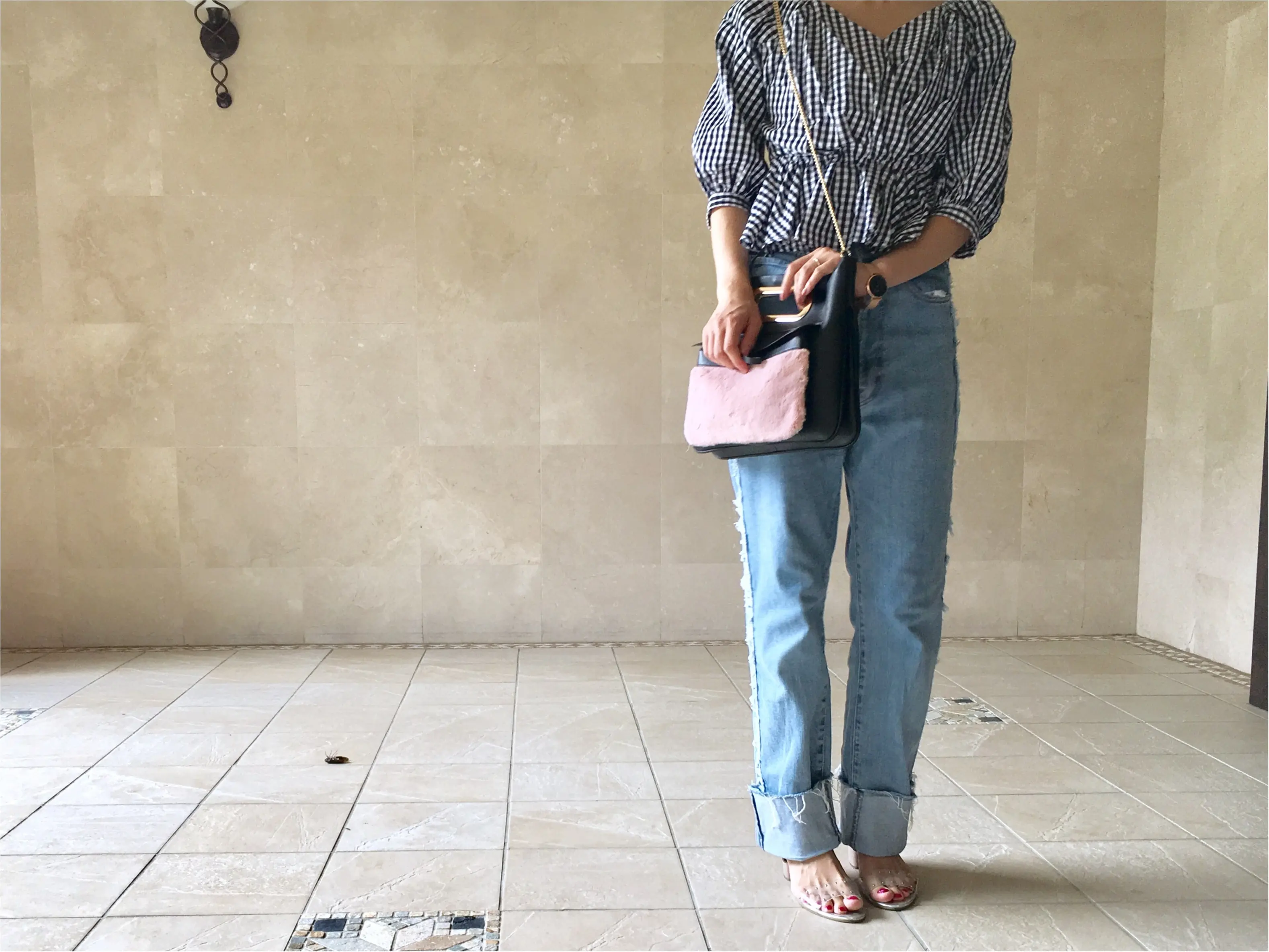 《プチプラなのに2way!》秋モードな【ZARA】のバッグが優秀です❤️_1
