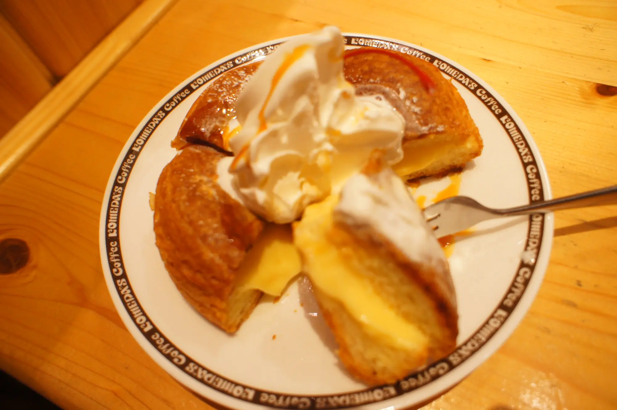 《今だけ❤️》コメダ珈琲の大人気!【シロノワールプリン】を食べてきました☻_2