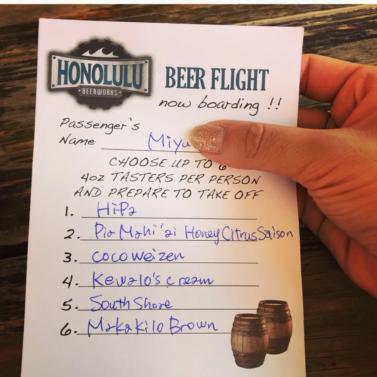 <ハワイ>ビール好きのモアガール必見!オシャレ壁のあとは、クラフトビールが飲める人気ブルワリー"ホノルル・ビアワークス"へ!♡_5