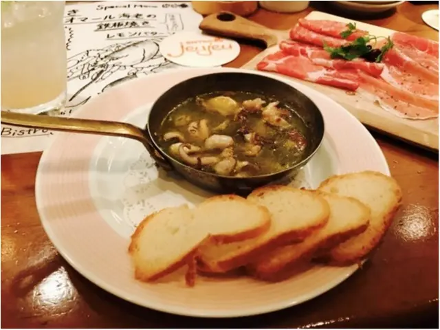 【新橋】《Bistro jeujeu》本格的なビストロフレンチが食べられる★_5
