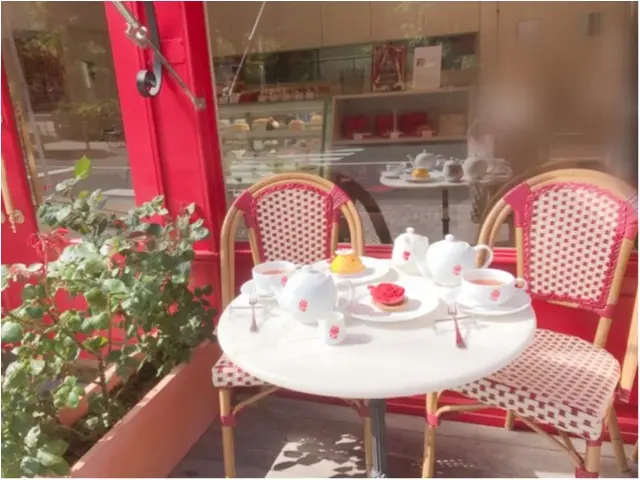 【#東京カフェ巡り】『パッション ドゥ ローズ/白金高輪』でインスタ映え抜群なケーキを発見♡_3