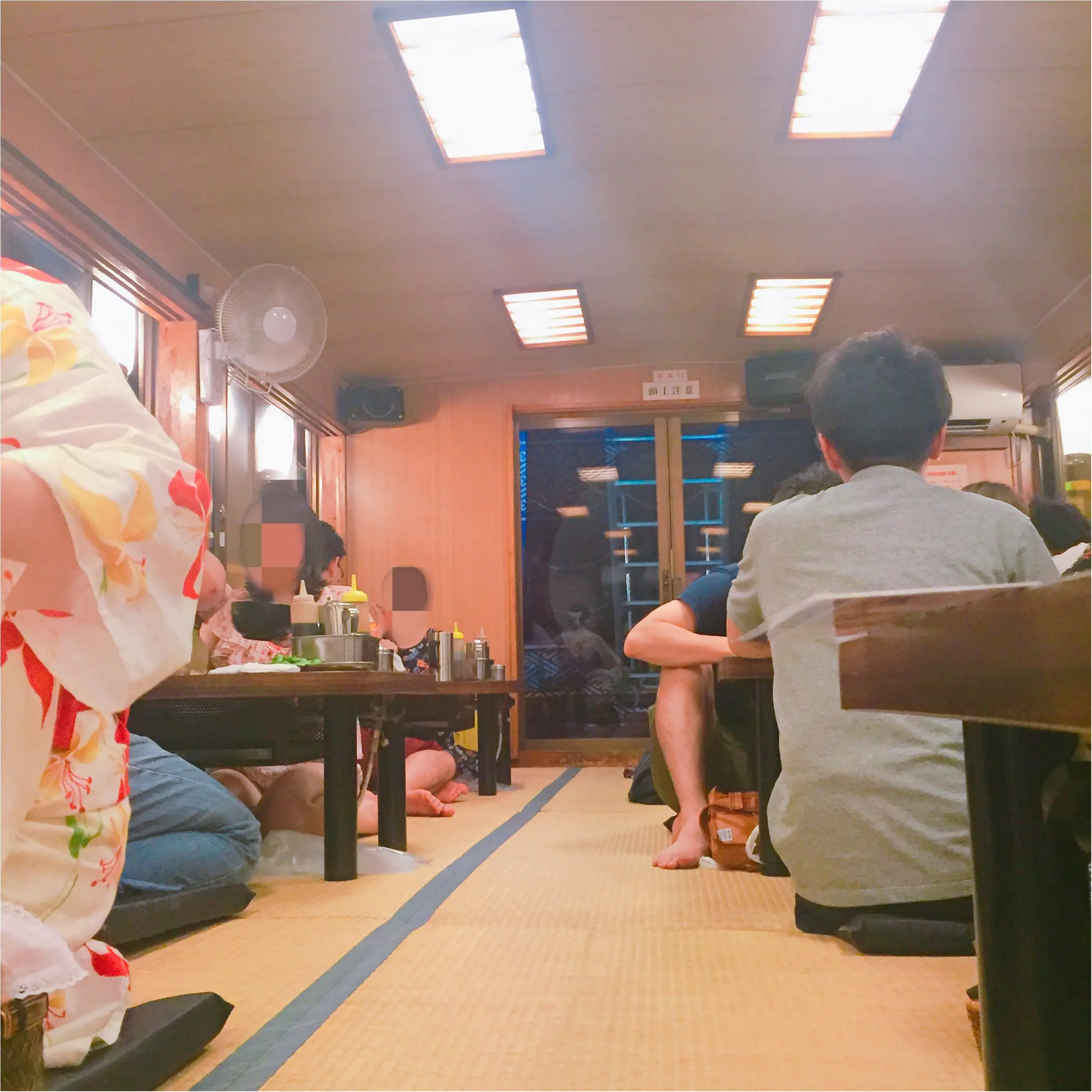 【浴衣で屋形船】お台場の夜景と海を眺めながら♡もんじゃ食べ放題!_5