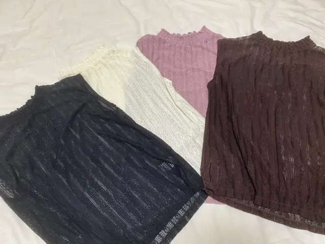 GUのレーストップ愛用してます♡_1