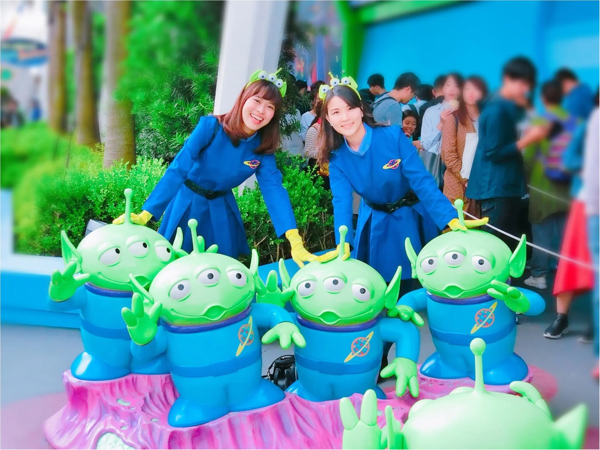 ▷【Disney Halloween2018】綺麗な宇宙のお姉さんになりきってみた☆_2