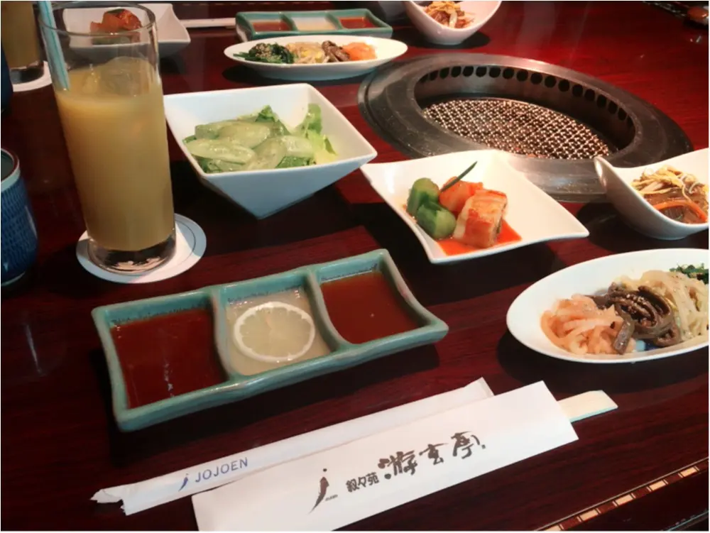 銀座の游玄亭にて♡焼肉デート♡_1