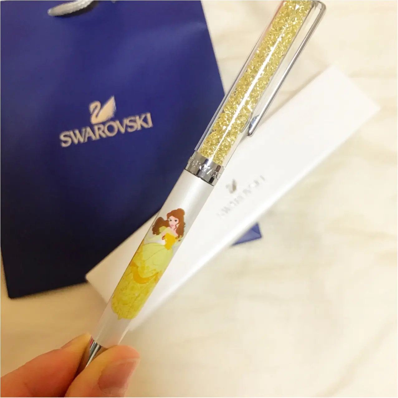 使うのがもったいない!SWAROVSKI(スワロフスキー) × 美女と野獣 のキラキラすぎるコラボ♡_2