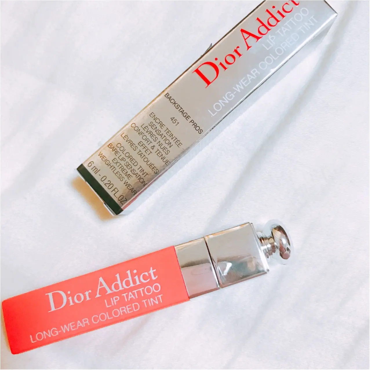 《キスしても落ちない♡》Dior(ディオール)の"アディクトリップティント"がポーチのスタメン入り!_1