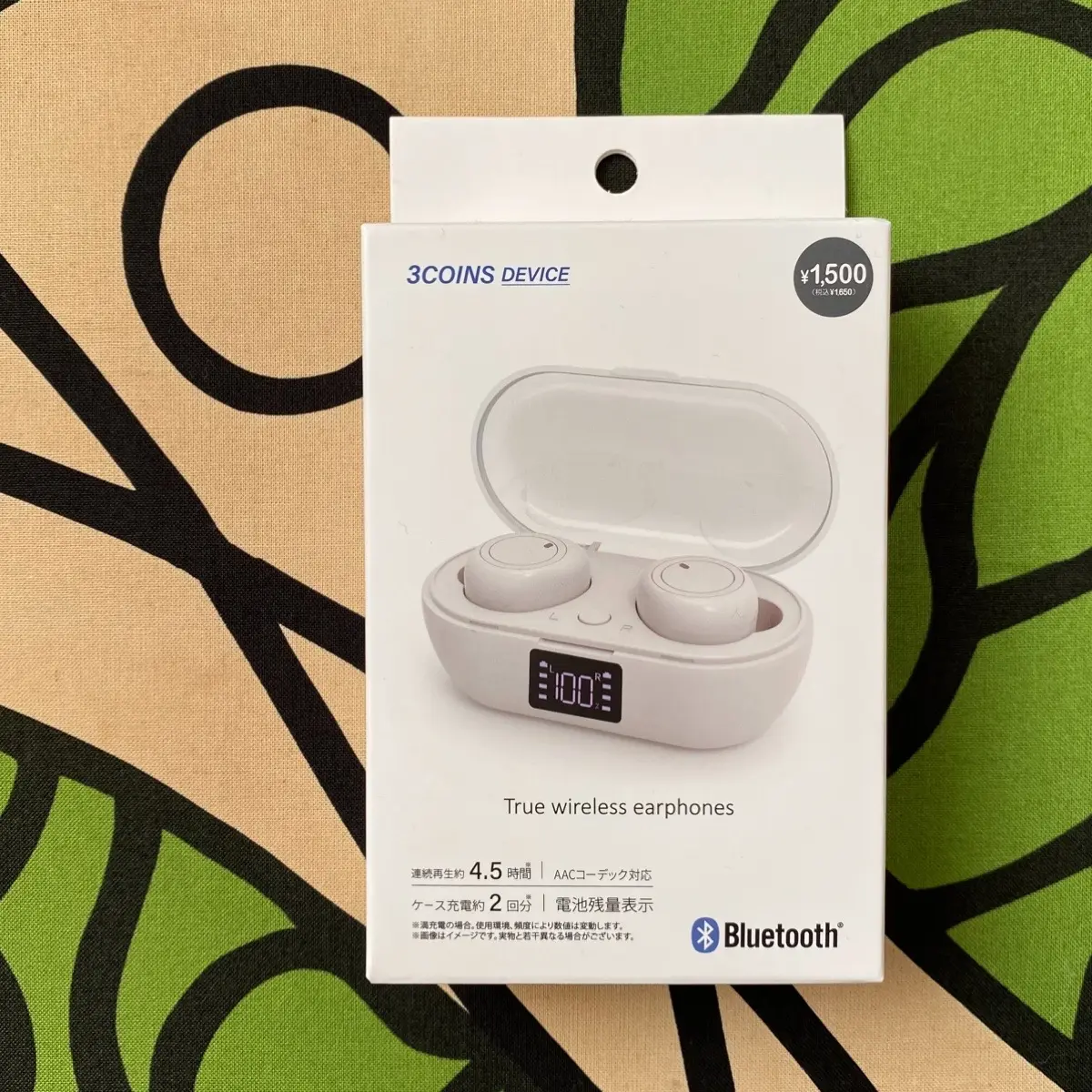 3COINS（スリーコインズ、スリコ）のワイヤレスステレオイヤホンの改良点