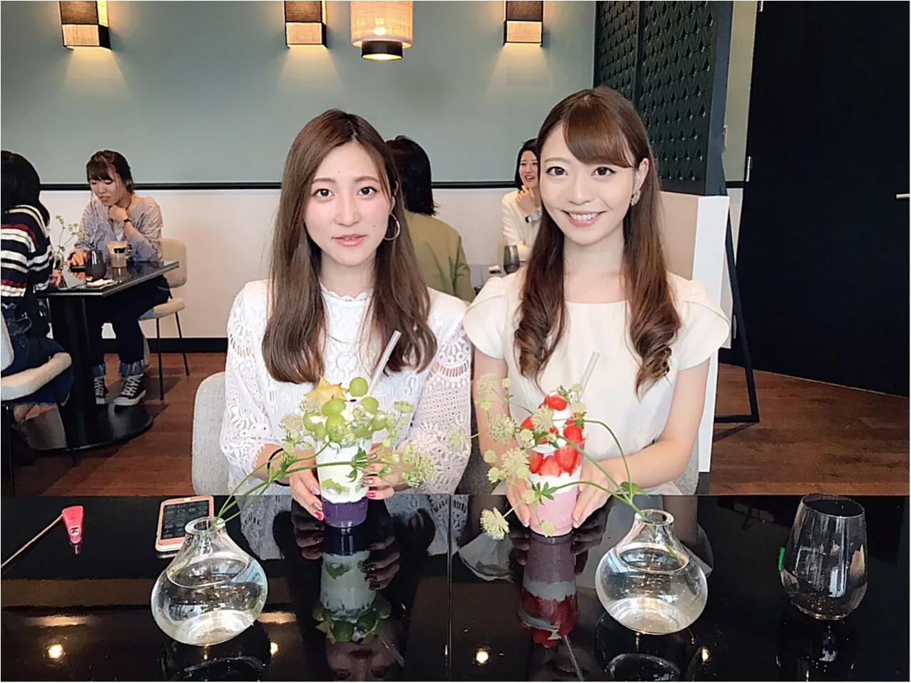 内装が超可愛い♡テレビでも取り上げられた【ellecafe】に行ってきました♡_8