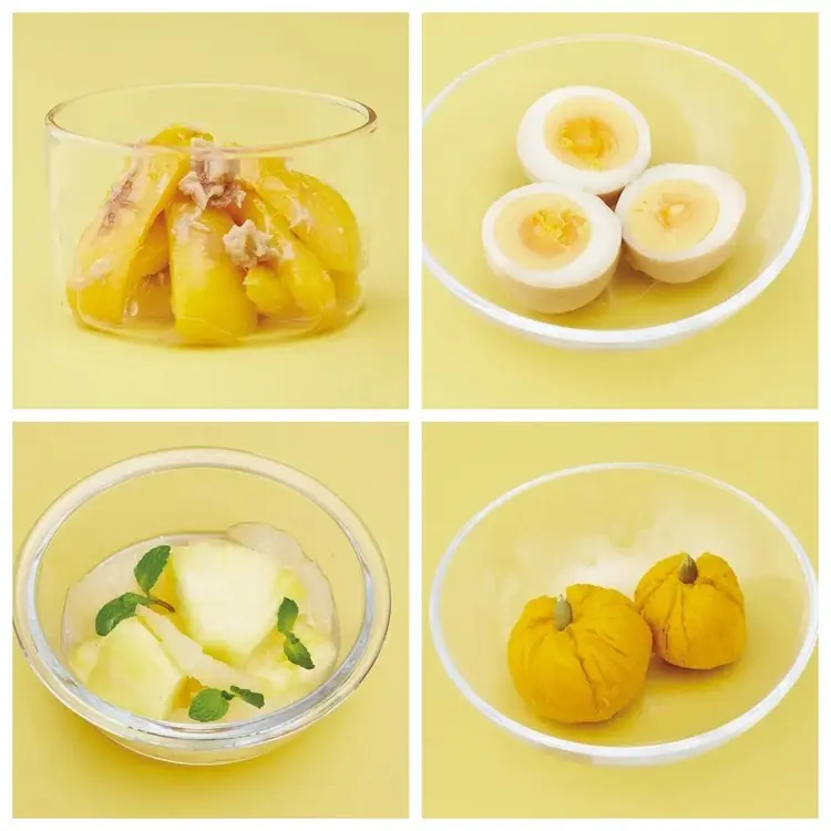【作り置きお弁当レシピ】黄色のおかず4品