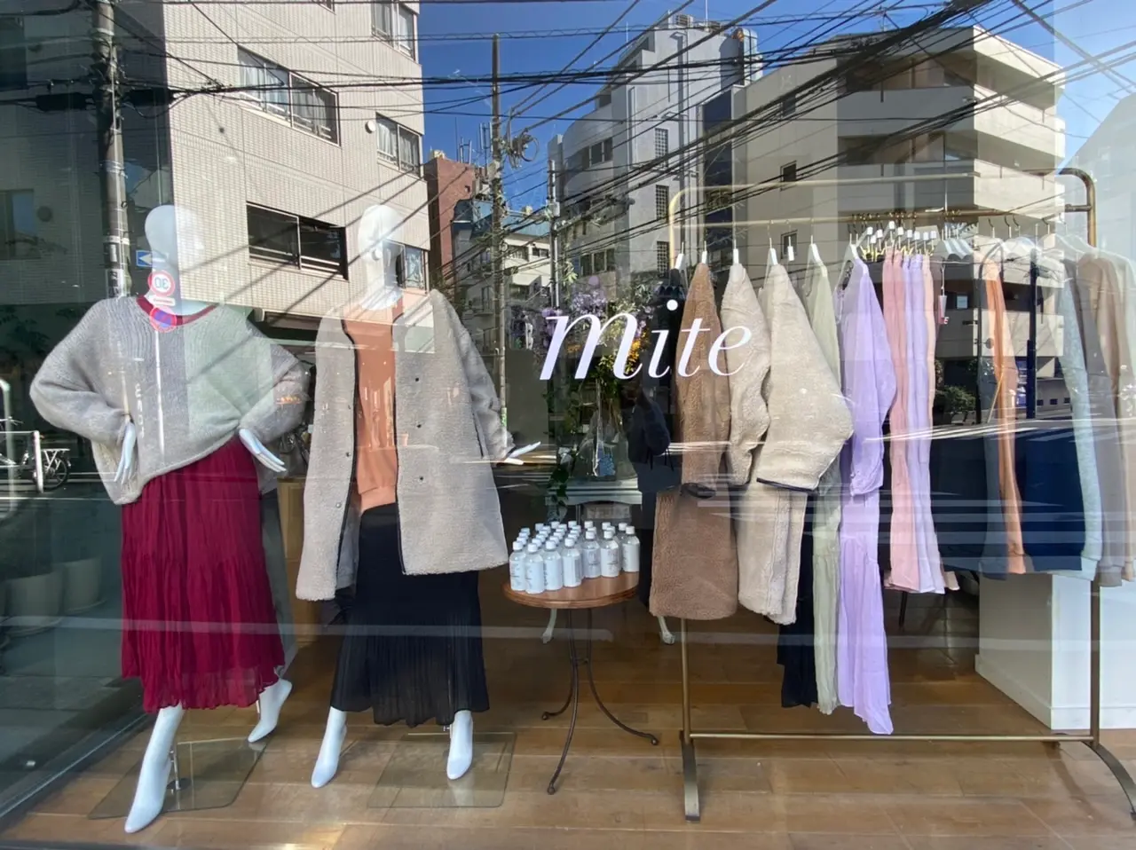 大注目ブランド【mite(ミテ)】超豪華ノベルティ付★4周年記念POPUPへ行ってきました♡_5