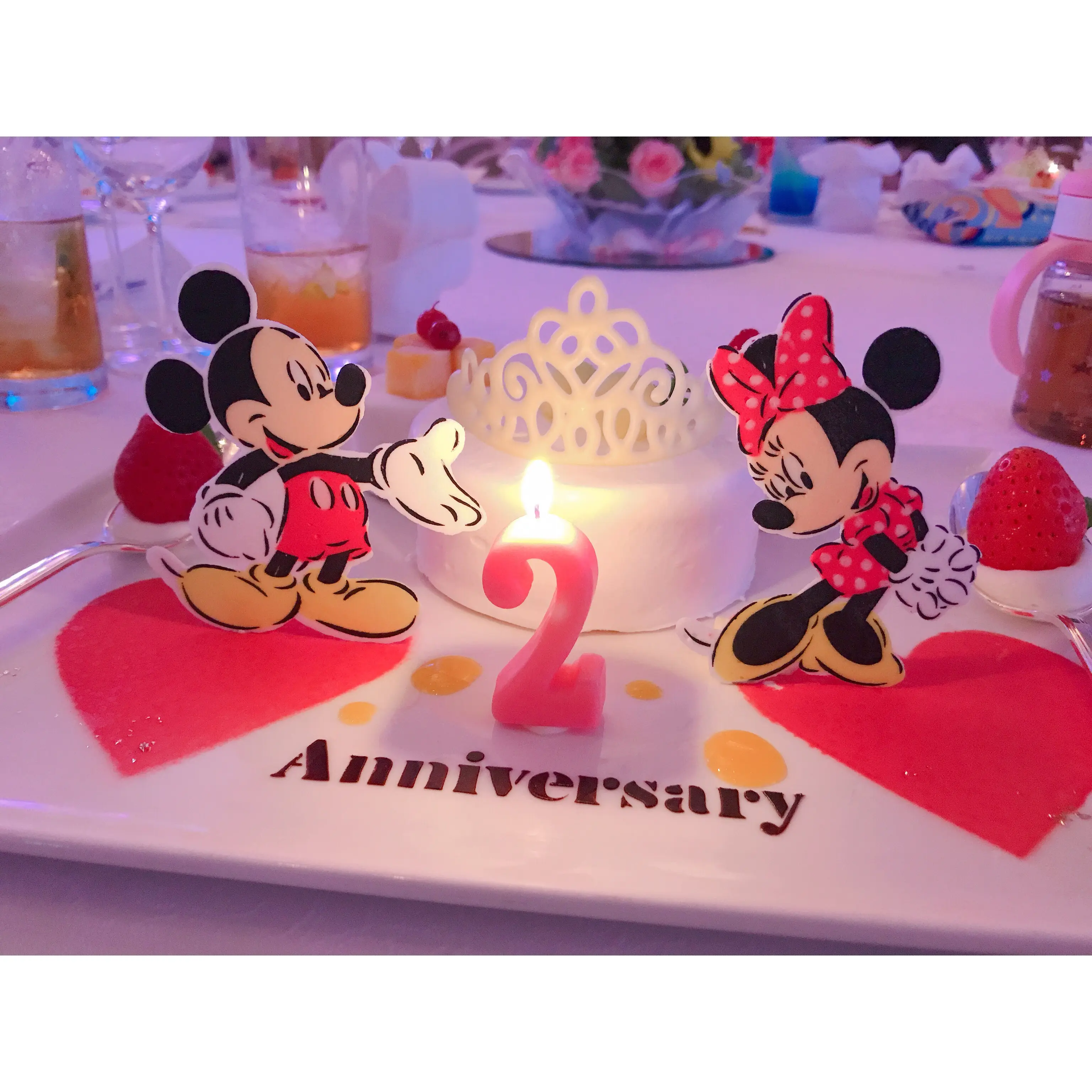 【ディズニー限定パーティー】をチラ見せ♡_2