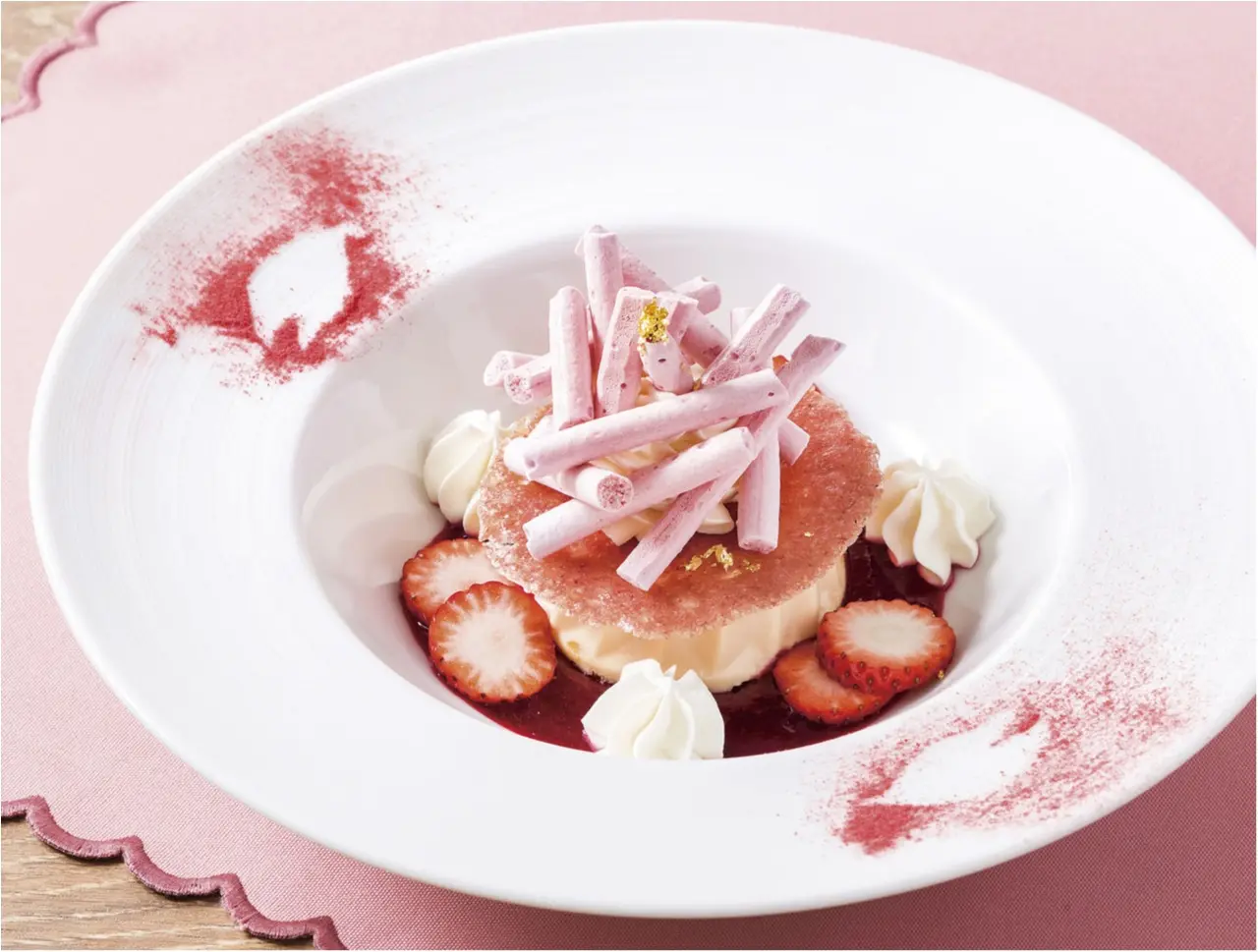 『ヨックモック青山本店』に桜咲く♡ ピンクづくしのティーセットを召し上がれ【4/19(木)まで】_1