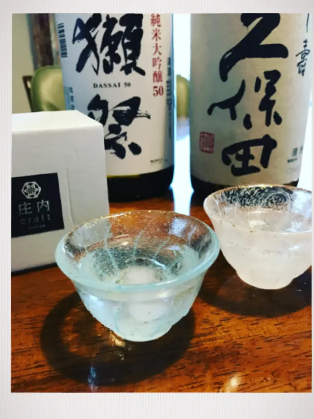 夏は【庄内craft】で涼感を♪ 熱い夏には冷酒でしょ?_1