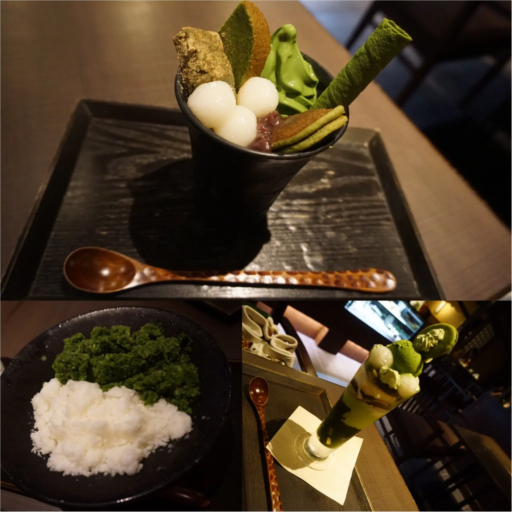 ☺︎♡京都〜抹茶巡りの旅〜わらび餅&パフェ&茶蕎麦_4