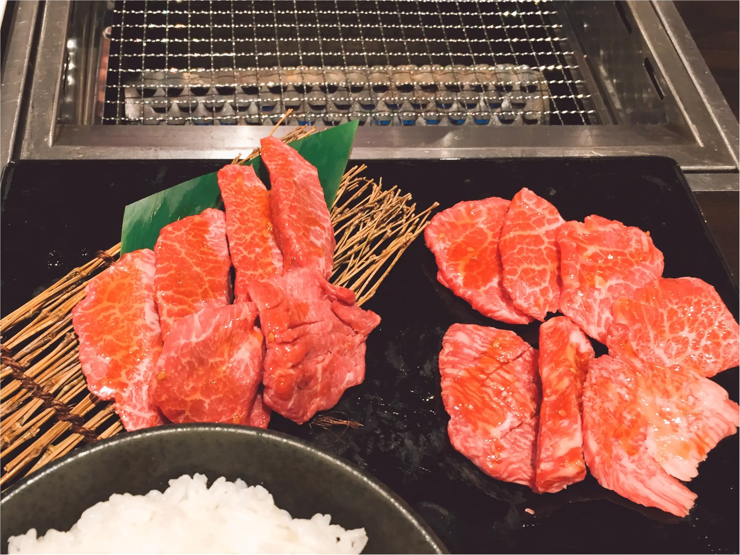 自分へのご褒美にお昼から贅沢な気分を味わいたいあなたへ。《俺の〇〇シリーズ》俺の焼肉のA5黒毛和牛もいただけるランチが断然おすすめ♡* _3