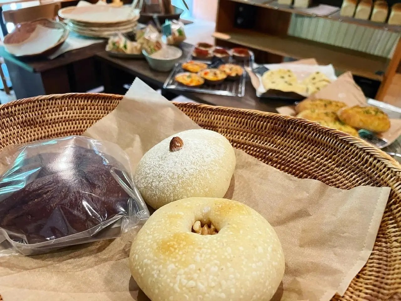 【森の中で見つけたパン屋】砂糖不使用・全て手作りの心と身体に優しいパン_8