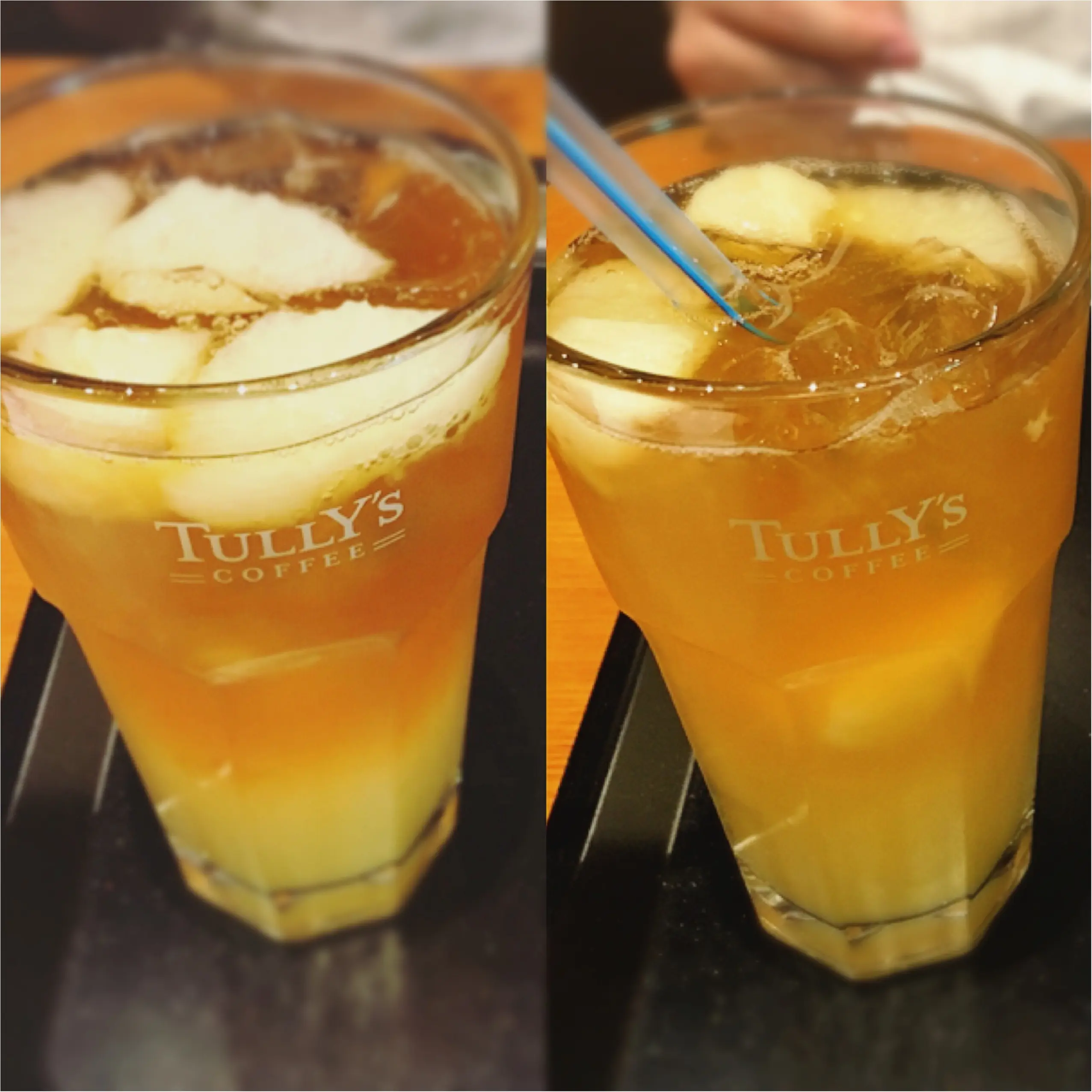 夏チョコの新定番⁈ また飲みたくなる❤️【TULLY'S】チョコリスタ!!!_3