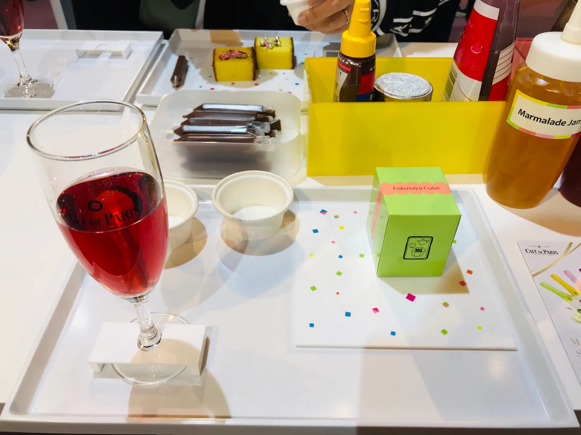 【カフェ・ド・パリ×福砂屋】無料!デコレーションしてオリジナルカステラが作れる♡_4
