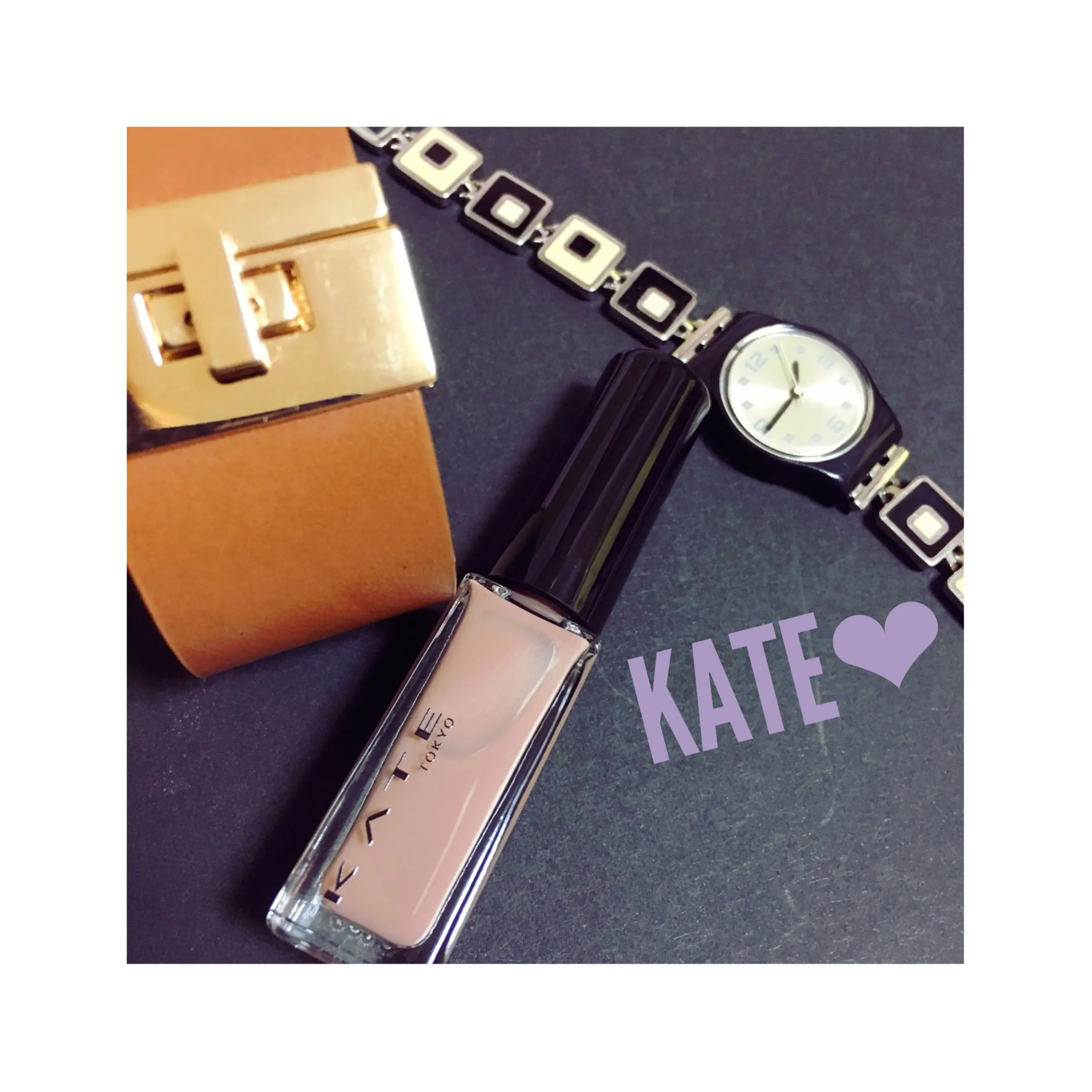 《¥360とは思えないクオリティ★》【KATE】のネイルが好発色でかわいいんです❤️!_1