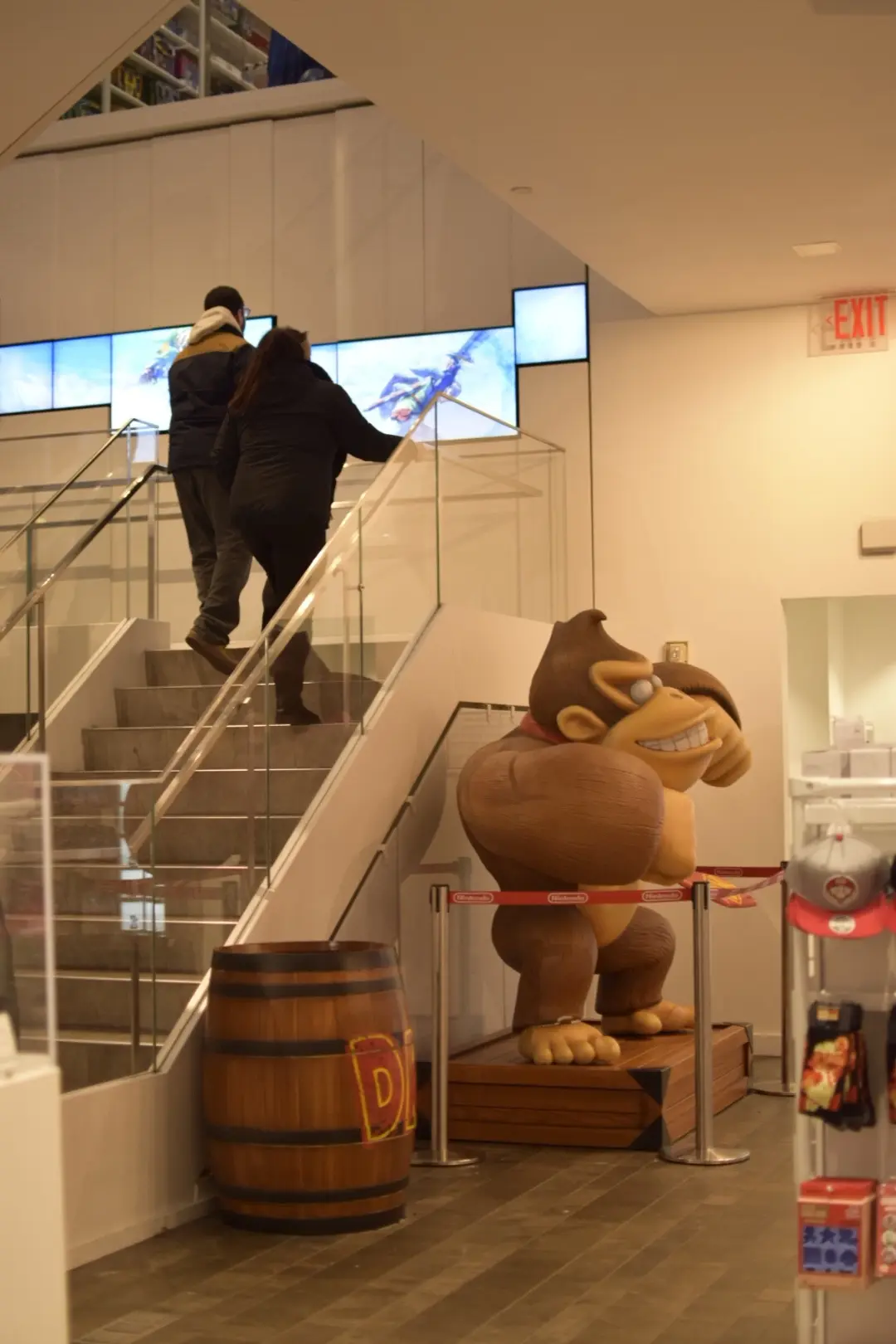 【NY】任天堂唯一の直営店!任天堂ワールドニューヨーク★NINTENDO WORLD NEWYORK【観光】_3