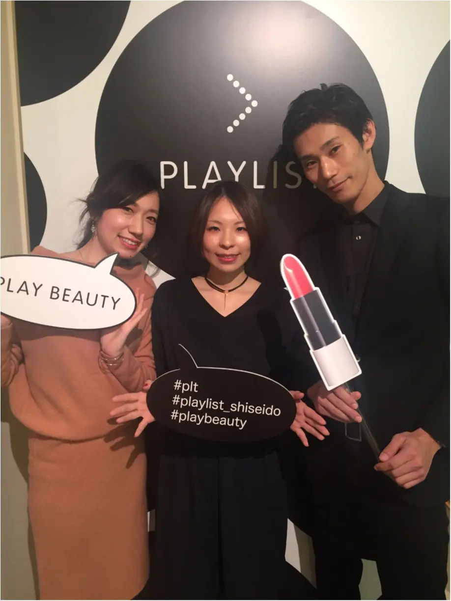 資生堂の新ブランド『プレイリスト』の魅力を体感できる特別イベントに行ってきました♫_18