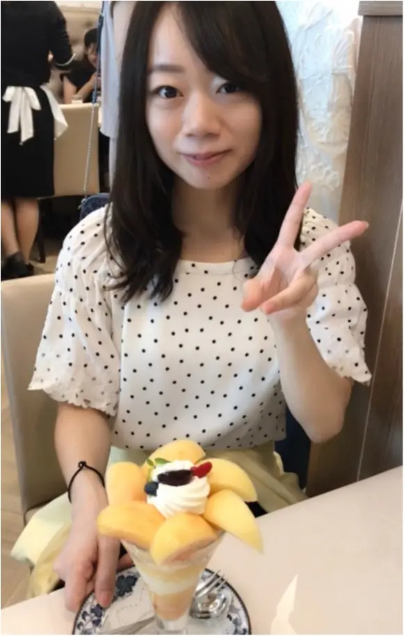 千疋屋フルーツパーラー★お気に入りファッション_3