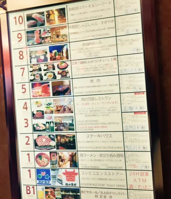 【ウラMORE】脂肪遊戯① 君は、10階建ての肉の塔「万世本店」を知っているか?_1